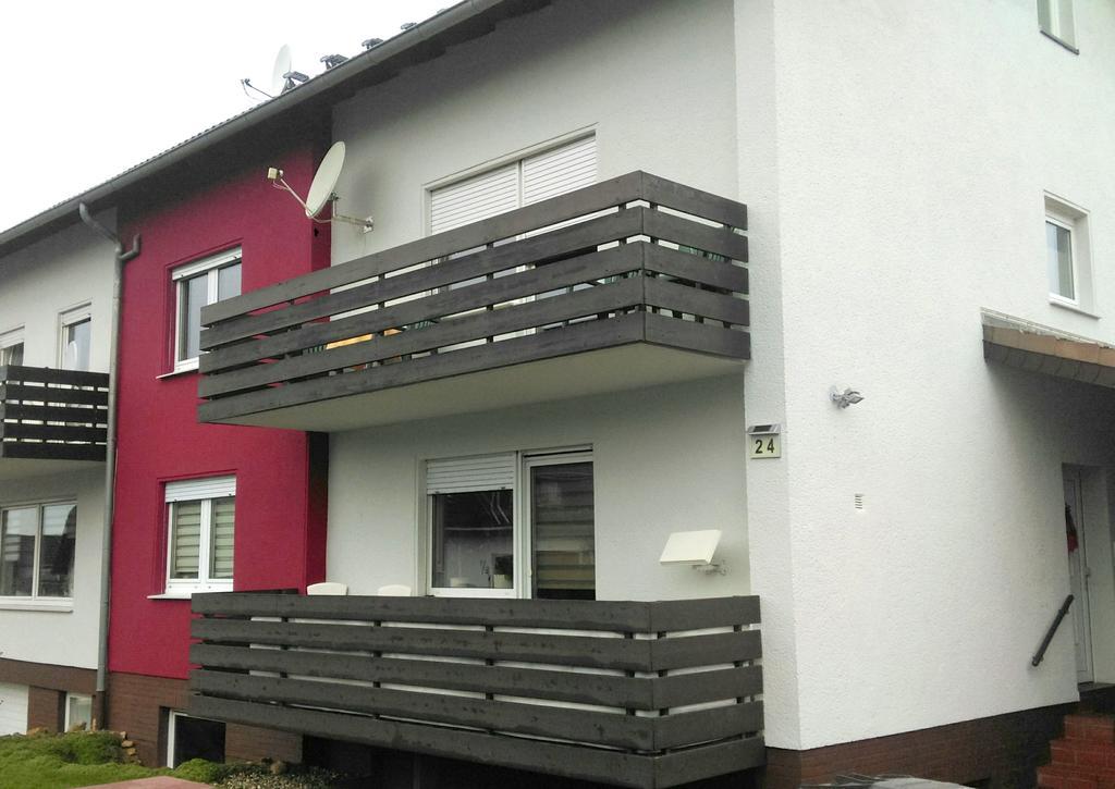 Ferienwohnung Familie Perl Immenhausen Εξωτερικό φωτογραφία